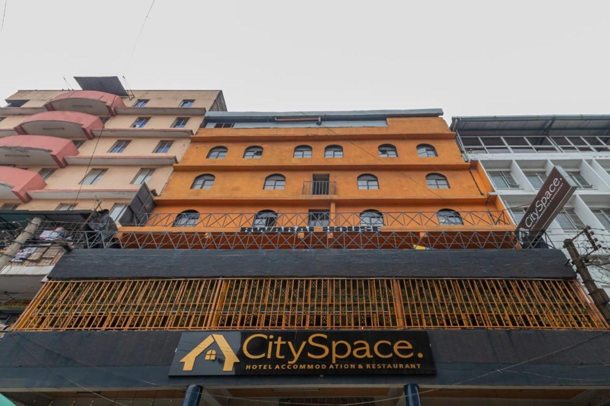 City Space Hotel نيروبي المظهر الخارجي الصورة
