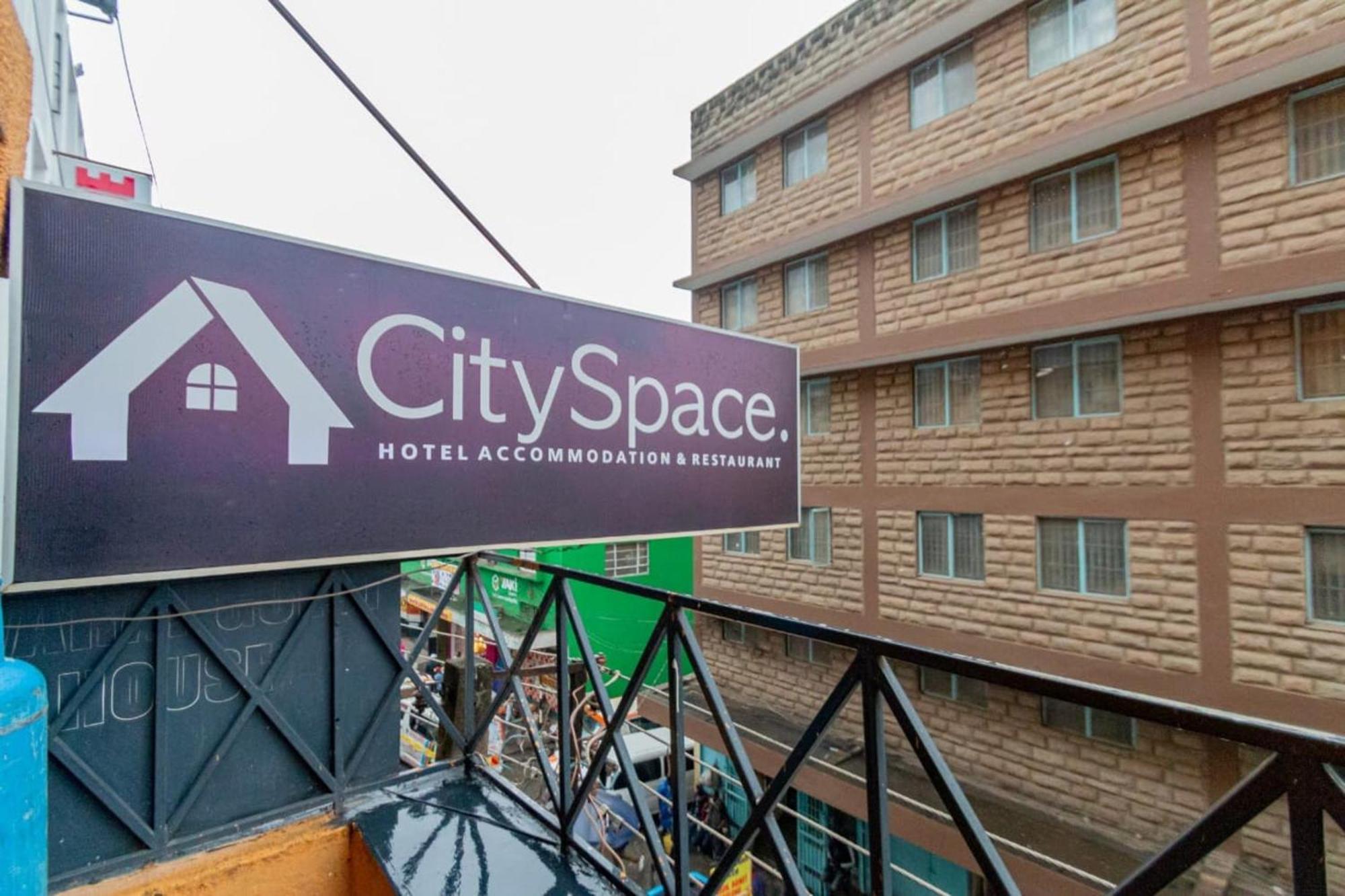 City Space Hotel نيروبي المظهر الخارجي الصورة